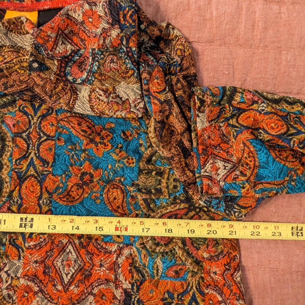 Ruby Rd. Asymmetrical Hem Split Cowl Neck - image 7